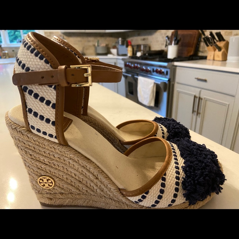 Tory Burch wedges (8.5)
